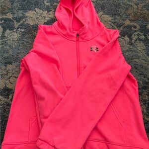 Under Armour Neon Pink Hoodie